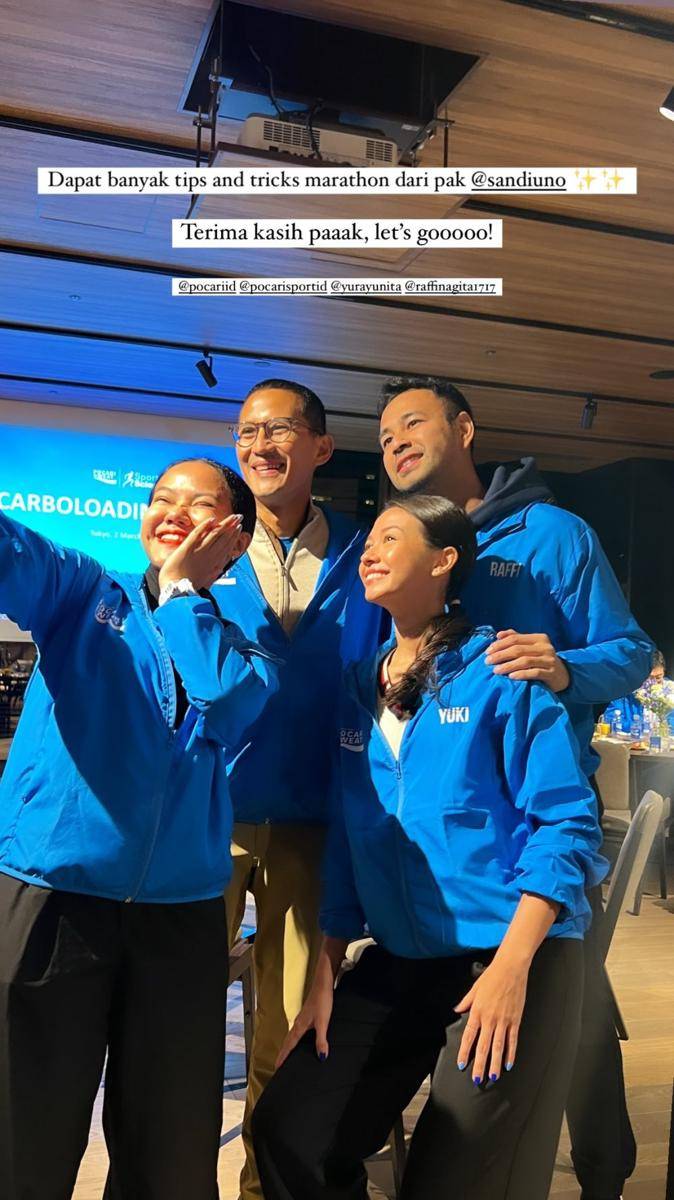 potret Sandiaga Uno ikut Tokyo Marathon 2024 (instagram.com/yukikt)