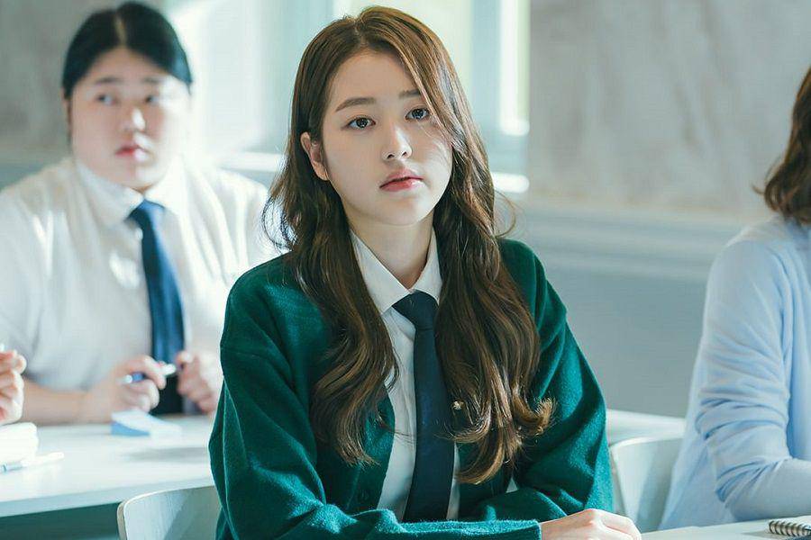 Baek Ha Rin (Jang Da Ah) di drakor Pyramid Game (instagram.com/tving.official)