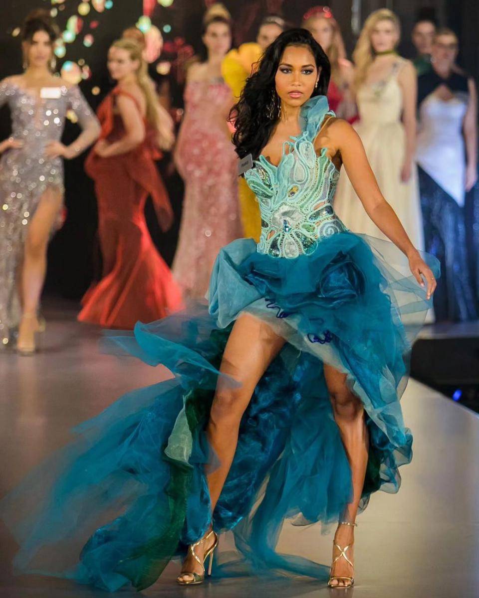 Miss World Prancis 2024, Clémence Botino (instagram.com/worldbeauties_org)