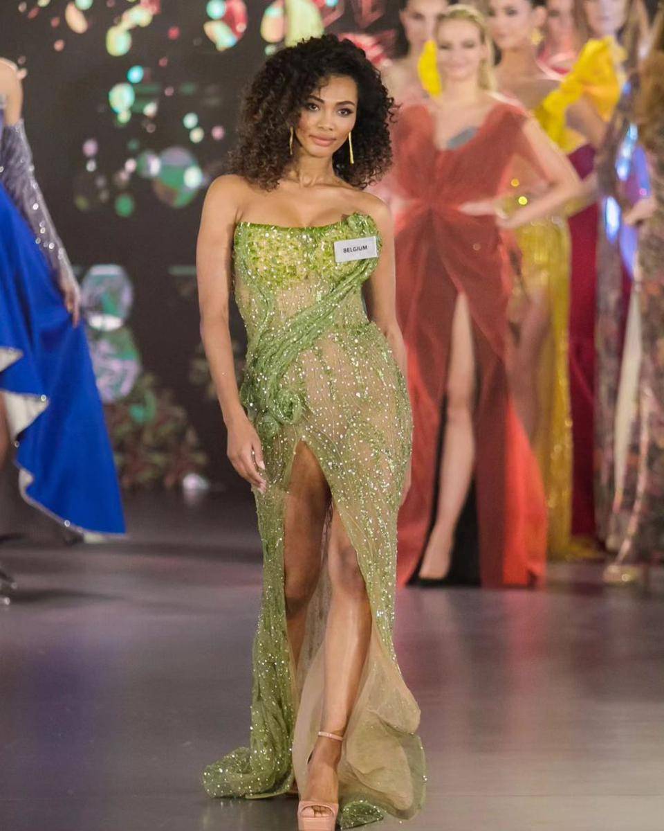Miss World Belgia 2024, Kedist Deltour (instagram.com/worldbeauties_org)