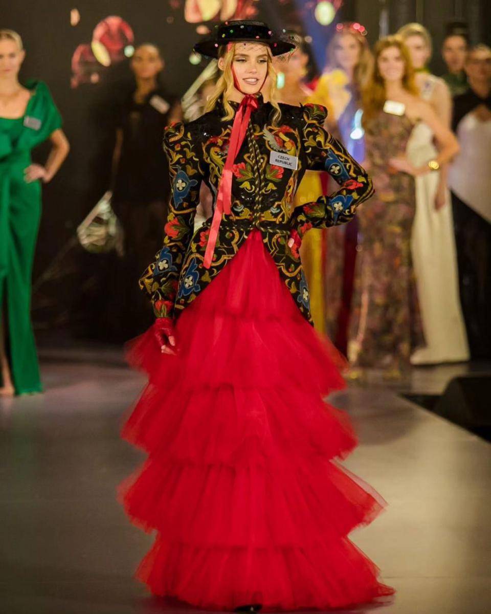 Miss World Republik Ceko 2024, Krystyna Pyszková (instagram.com/worldbeauties_org)