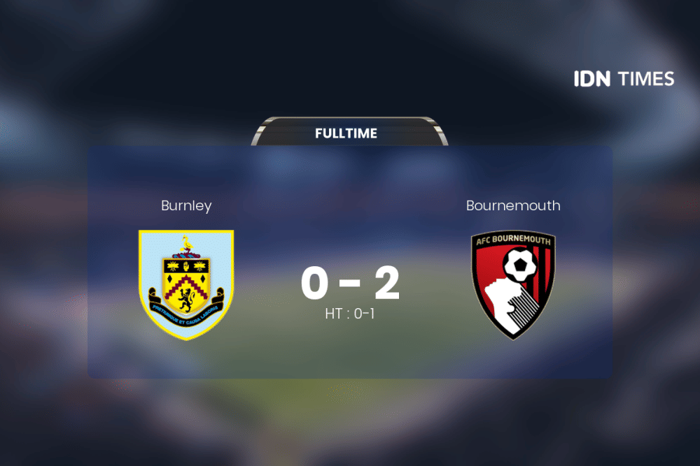Bournemouth Permalukan Burnley di Kandangnya