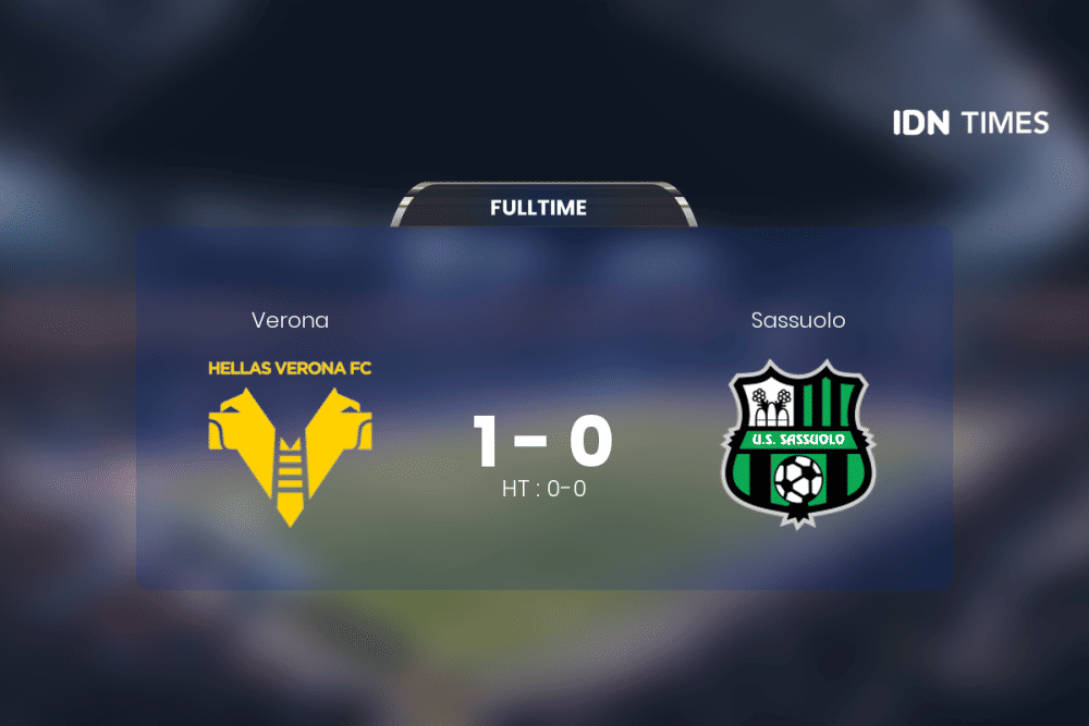 Verona Curi Poin Penuh Atas Sassuolo