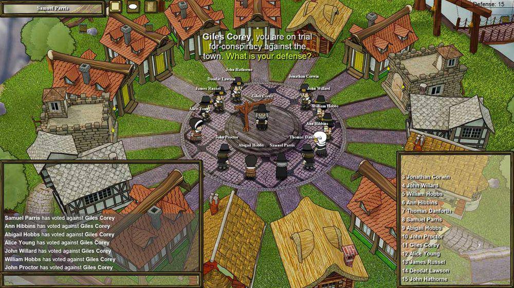 cuplikan game Town of Salem (blankmediagames.com/Town of Salem)