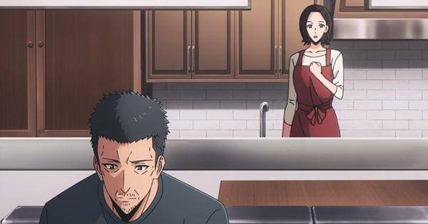 Kim Sangshik dan istrinya( Dok. A-1 Pictures / Solo Leveling )