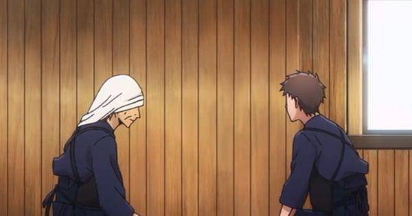 Song Chi-Yul dan muridnya ( Dok. A-1 Pictures / Solo Leveling )