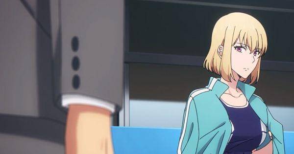 Cha Hae-In didatangi karyawan perusahaan Yoojin Construction ( Dok. A-1 Pictures / Solo Leveling )