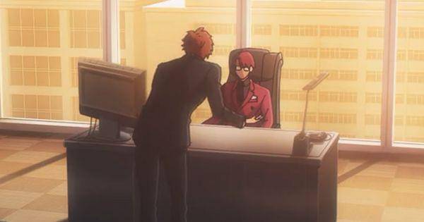 Pertemuan dua guild master ( Dok. A-1 Pictures / Solo Leveling )