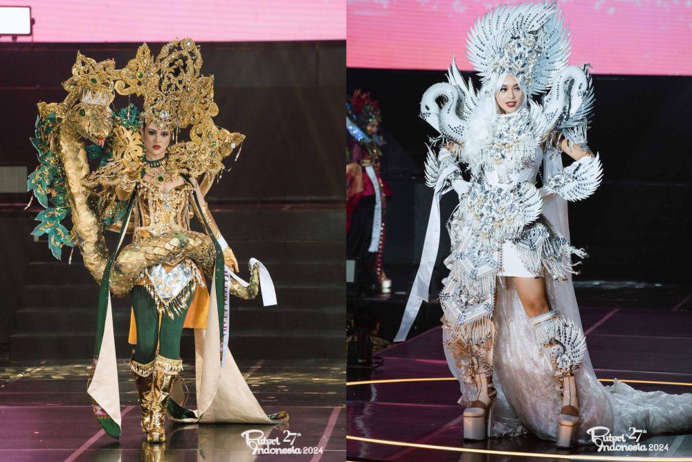 11 National Costume Wakil Sumatra di Puteri Indonesia 2024, Grande!