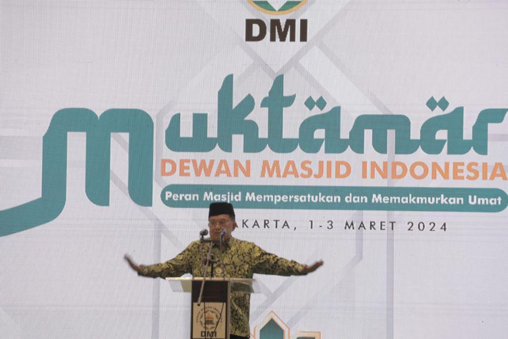 Jusuf Kalla Terpilih sebagai Ketua Umum DMI Periode 2024-2029