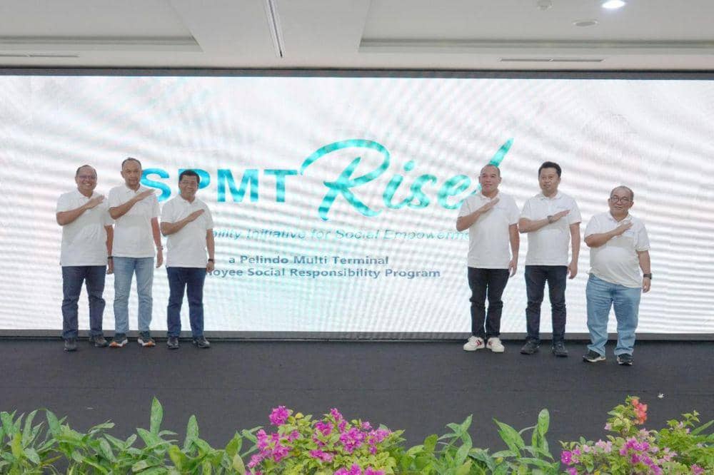 Program ESR SPMT yang bertajuk SPMT Rise! (Responsibility Initiative for Social Empowerement) ini diluncurkan secara resmi (Dok. IDN Times)