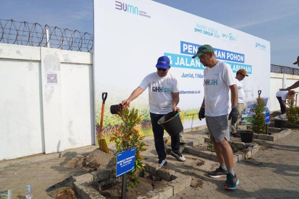 Program ESR SPMT yang bertajuk SPMT Rise! (Responsibility Initiative for Social Empowerement) ini diluncurkan secara resmi (Dok. IDN Times)