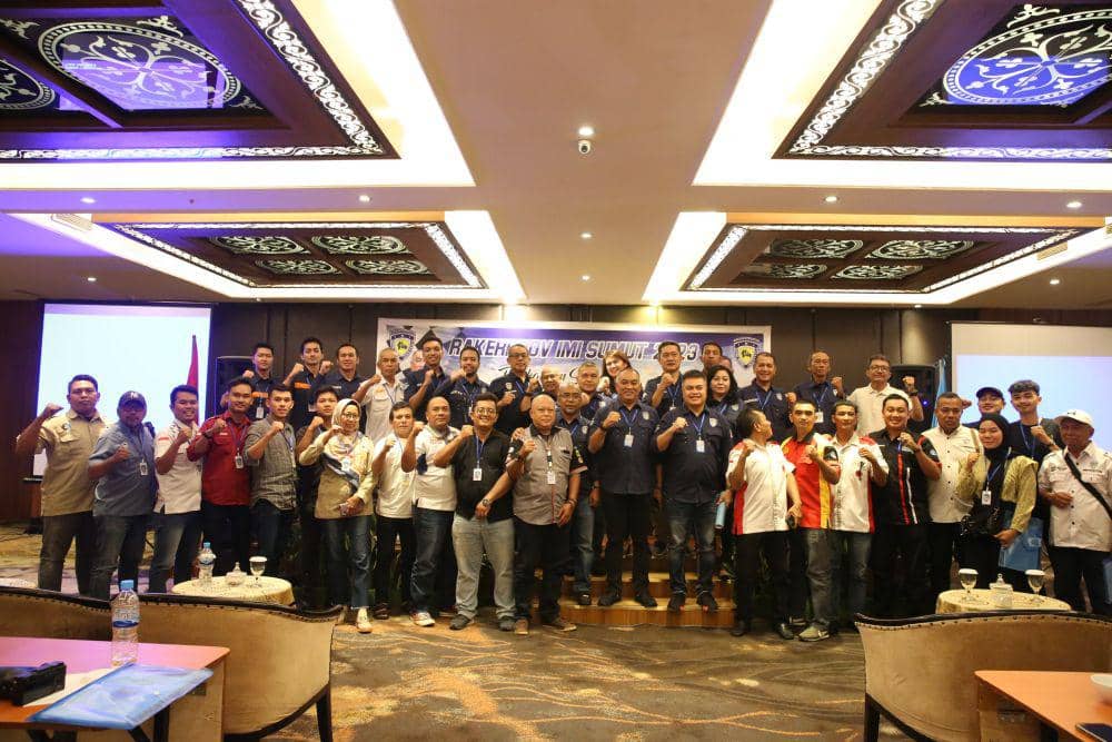 IMI Sumut gelar Rakerprov di Hotel Le Polonia Medan (Dok. IDN Times)