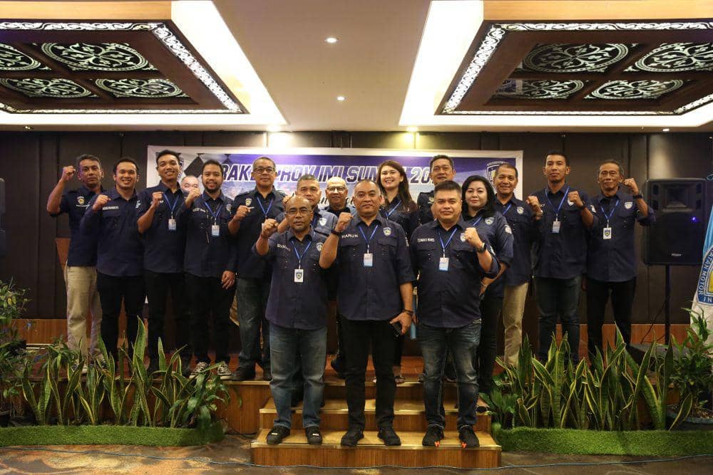 IMI Sumut gelar Rakerprov di Hotel Le Polonia Medan (Dok. IDN Times)