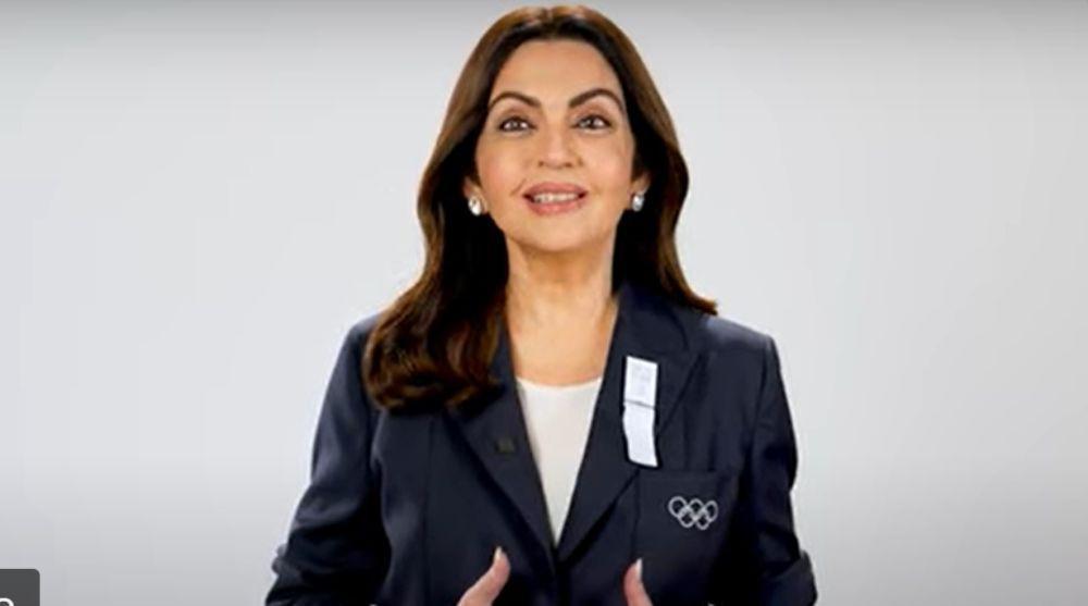 Istri Orang Terkaya Asia, Nita Ambani Jadi Bos Media Raksasa di India
