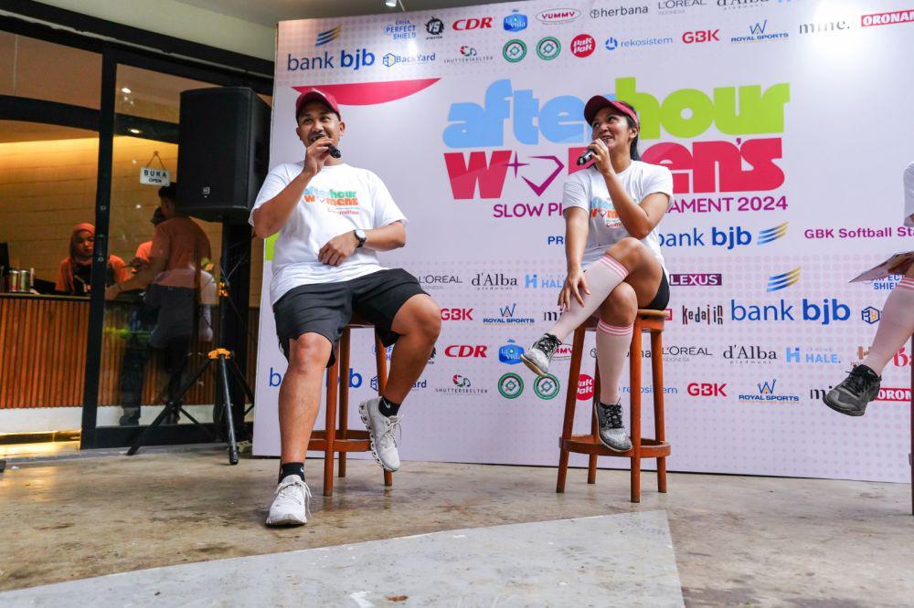 After Hour Gelar Turnamen Slowpitch Khusus untuk Perempuan