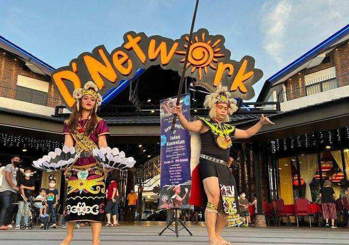 Festival Panen Gawai (instagram.com/thegrangebythelake)