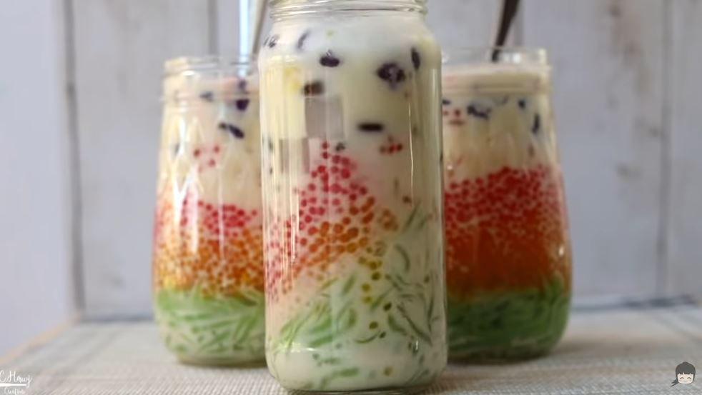 Resep Naab Vaam, Cendol ala Thailand dan Vietnam yang Bisa Jadi Takjil
