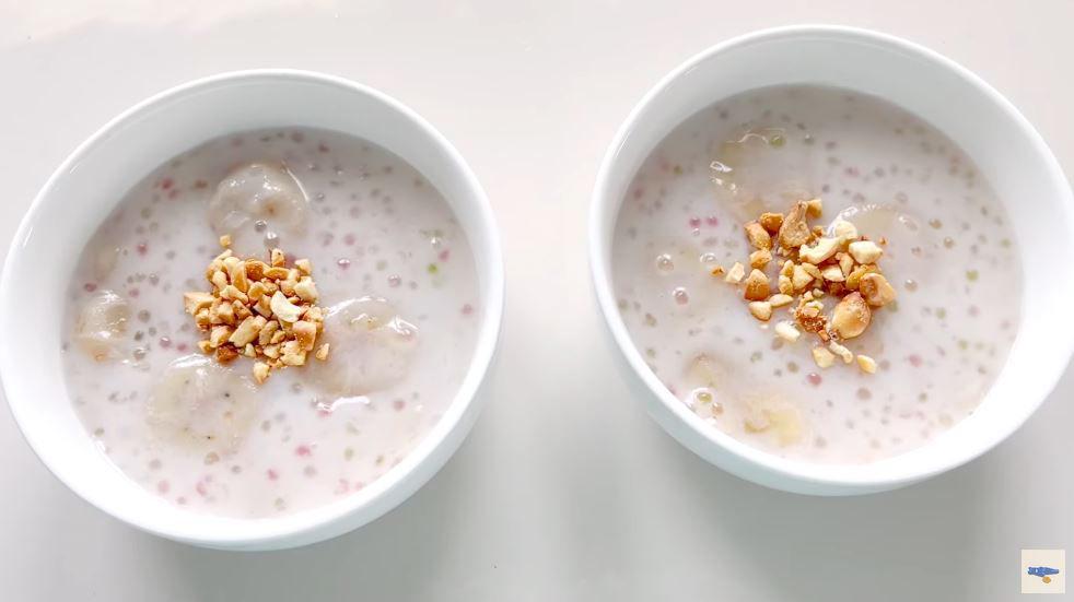 Resep Che Chuoi Vietnam, Puding Santan Pisang Mutiara untuk Takjil