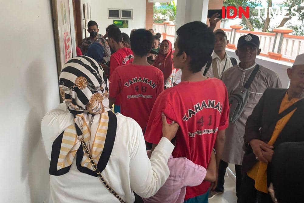 Dalam Pledoi, Terdakwa Aksi Rempang Mengaku Didatangi Pemimpin Batam