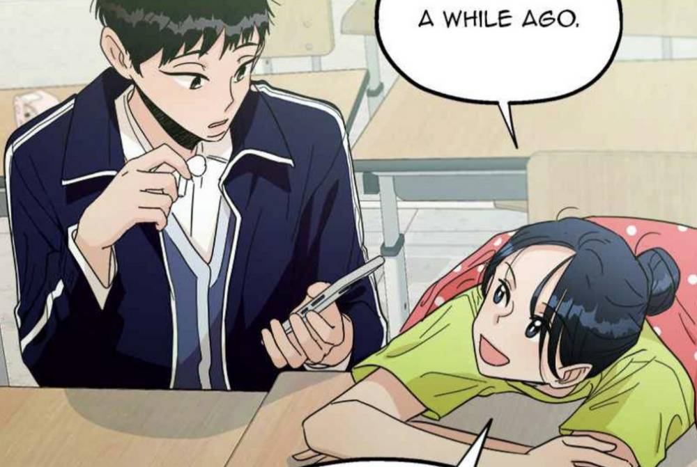 Webtoon Pyramid Game (dok. Webtoon/Pyramid Game)