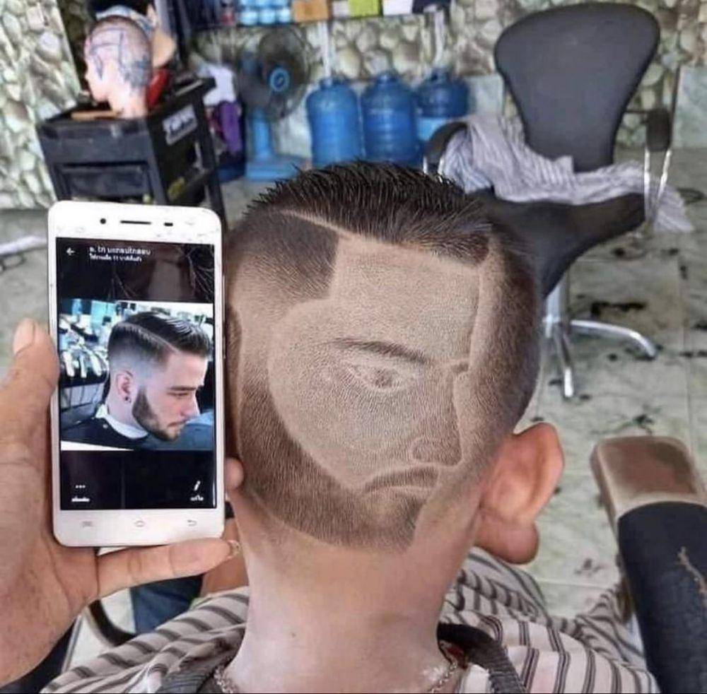 momen kocak potong rambut (reddit.com/user/happy_rich)