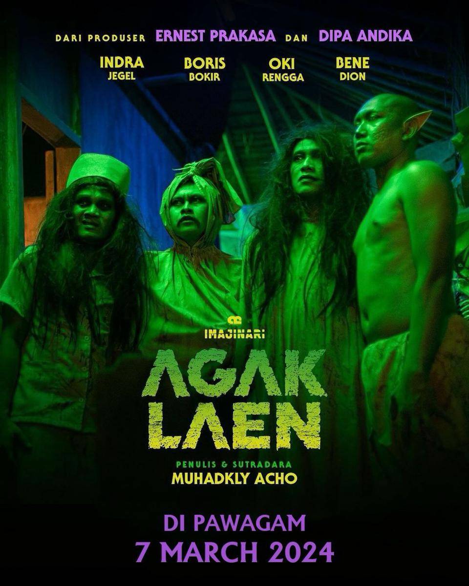 Film Agak Laen (Instagram.com/imajinari.id)