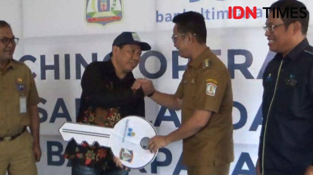 Wali Kota Balikpapan Resmikan Pemanfaatan Pasar Klandasan