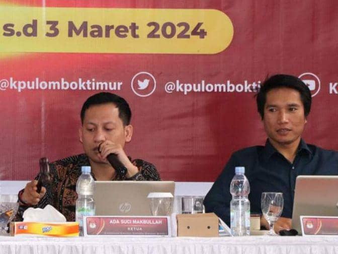 Ketua KPU Lotim, Ada Suci Makbullah (IDN Times/Ruhaili)