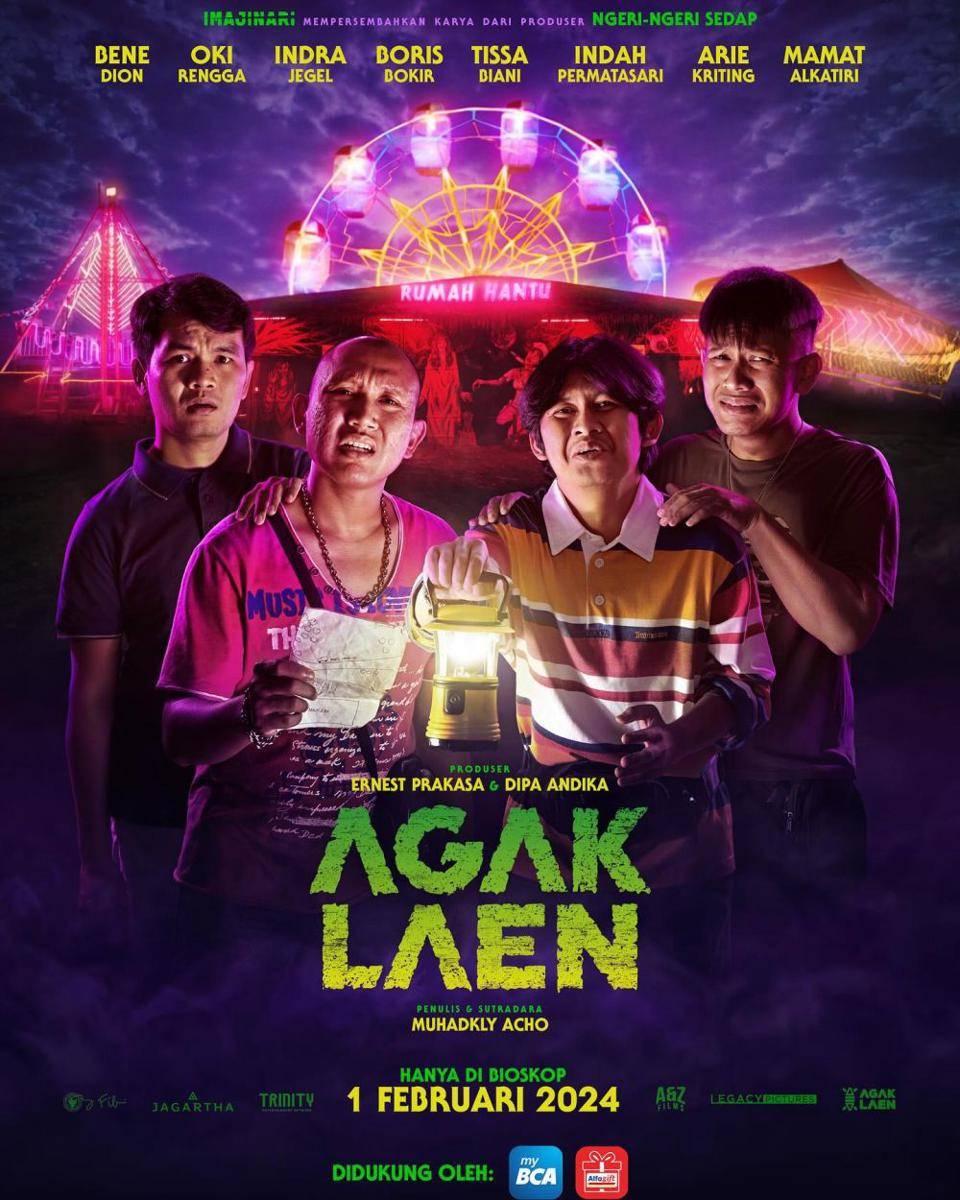 Film Agak Laen (Instagram.com/pilem.agak.laen)