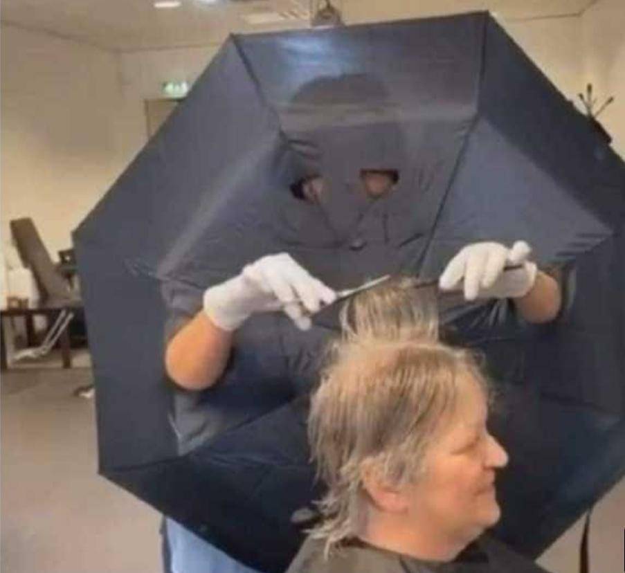 momen kocak potong rambut (reddit.com/user/Estebanano69)