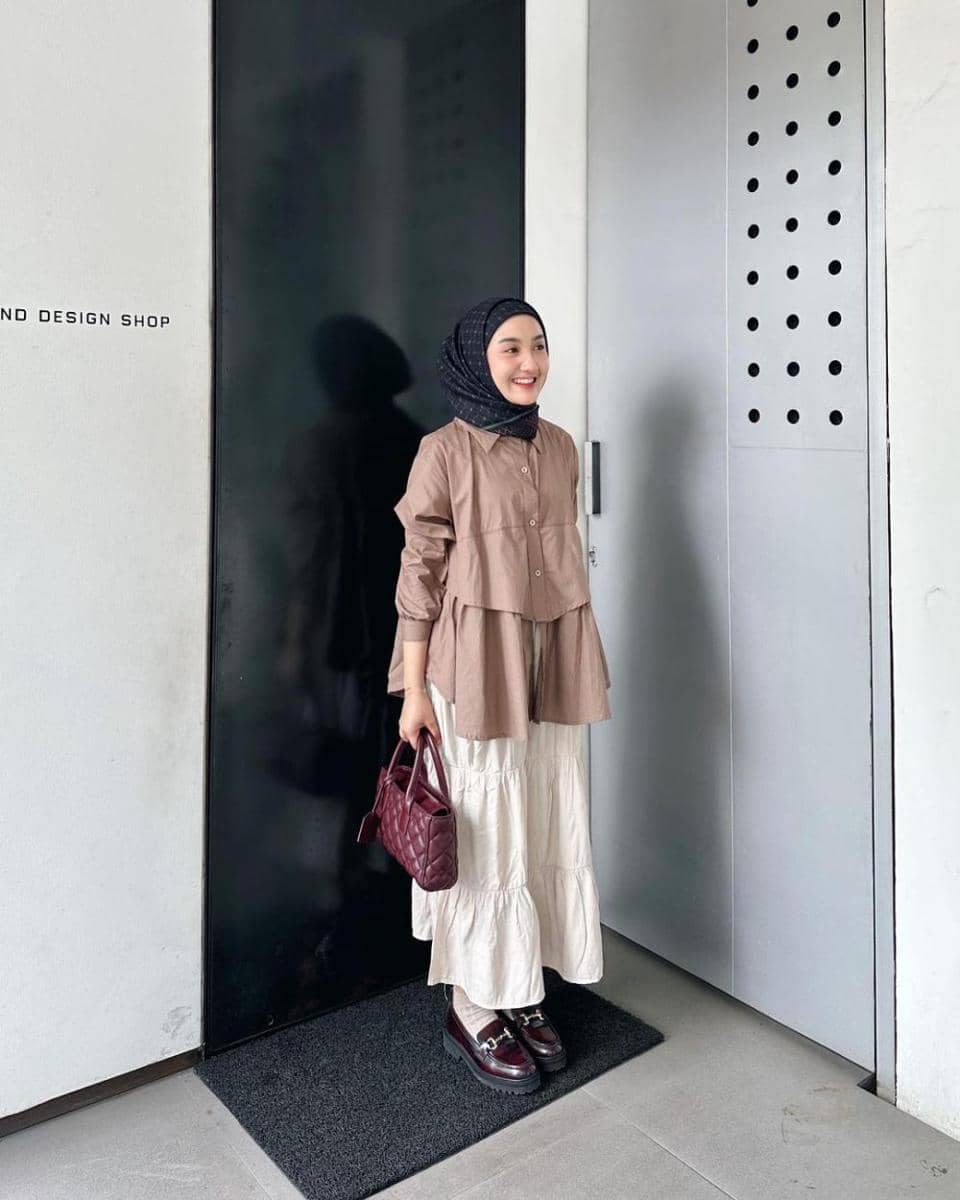 inspirasi OOTD ala Thafanya (instagram.com/thafanyads)