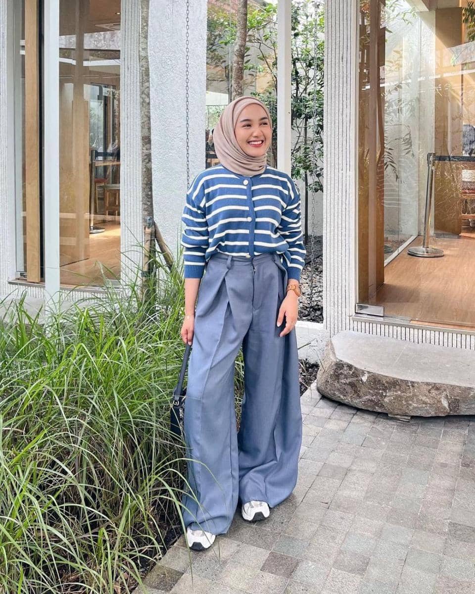 inspirasi OOTD ala Thafanya (instagram.com/thafanyads)