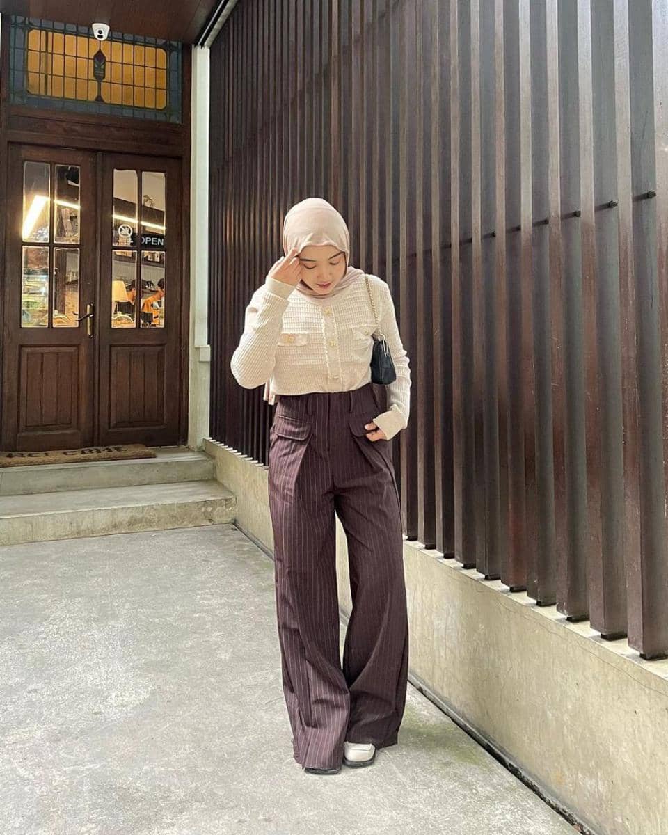 inspirasi OOTD ala Thafanya (instagram.com/thafanyads)