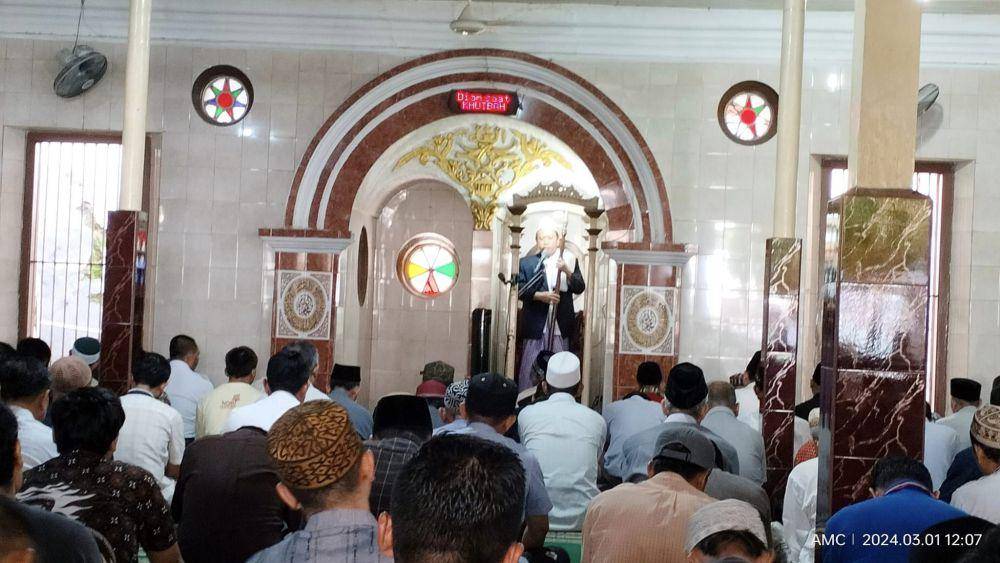 Masjid Qowiyyudin Rahmad. Facebook/Muchit Chusnan