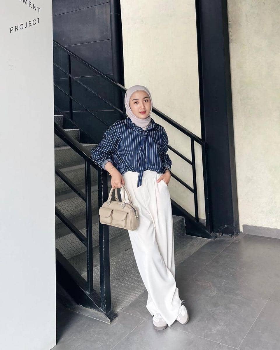 inspirasi OOTD ala Thafanya (instagram.com/thafanyads)