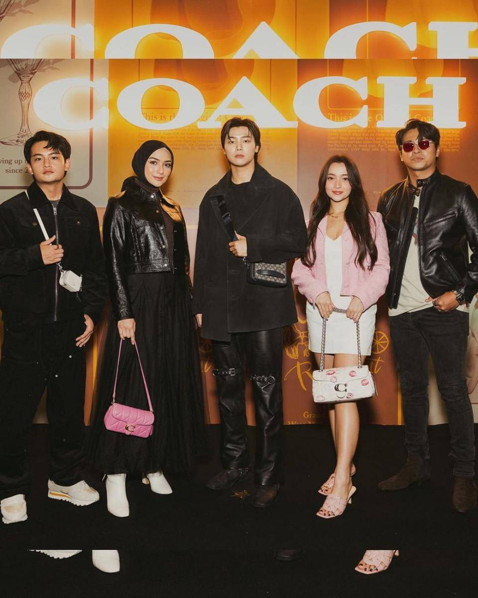 potret Randy Martin di event coach (instagram.com/randymartinnn)