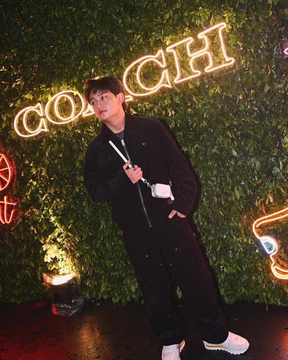 potret Randy Martin di event coach (instagram.com/randymartinnn)