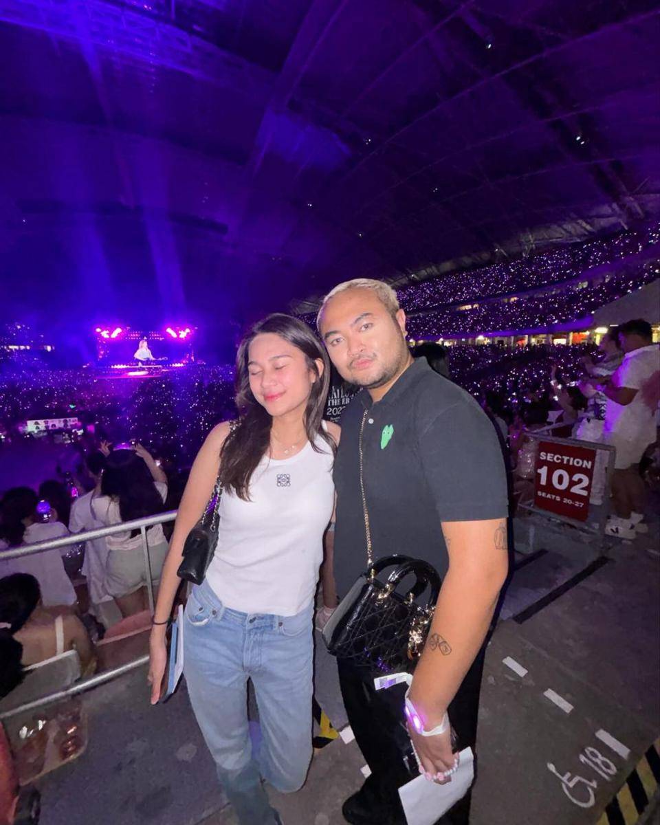potret Azizah Salsha nonton konser Taylor Swift di Singapura (instagram.com/azizahsalsha_)