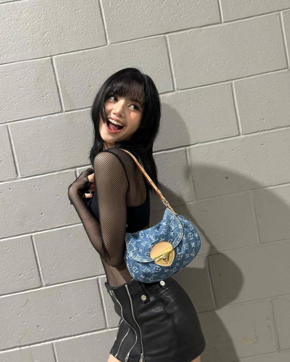 Lisa BLACKPINK di Konser Taylor Swift (instagram.com/lalalisa_m)