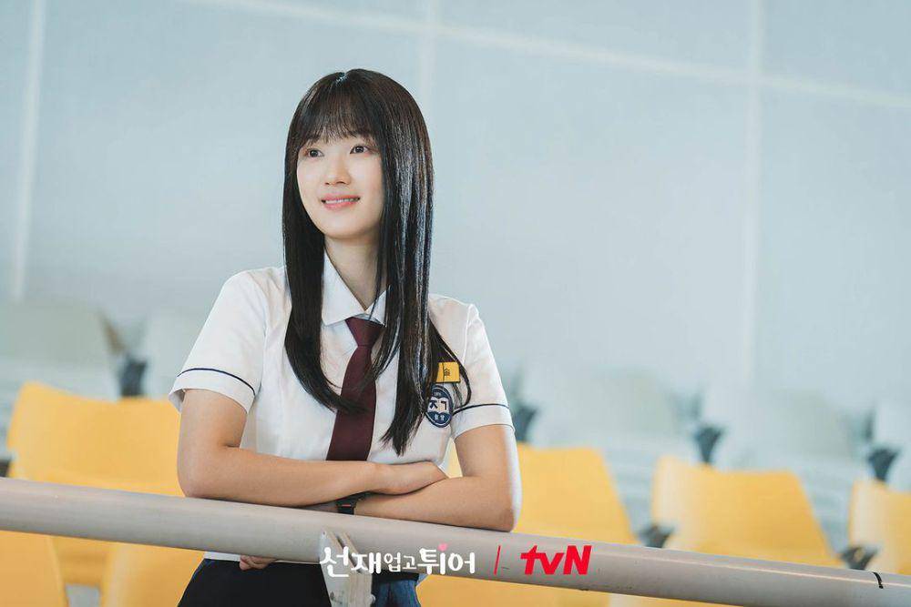 potret Im Sol (Kim Hye Yoon) di drakor Lovely Runner (instagram.com/tvn_drama)