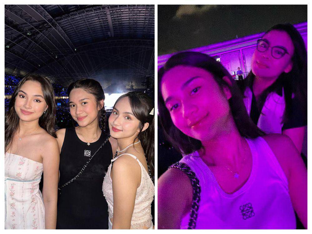 potret Azizah Salsha nonton konser Taylor Swift di Singapura (instagram.com/azizahsalsha_)