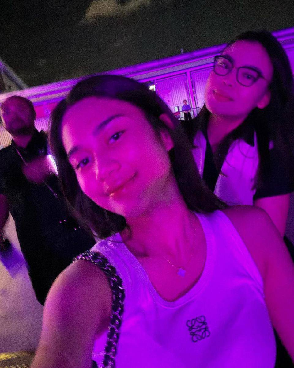 potret Azizah Salsha nonton konser Taylor Swift di Singapura (instagram.com/azizahsalsha_)