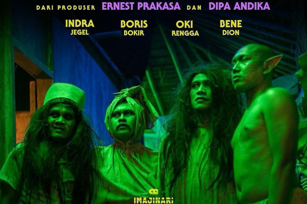Agak Laen Nazar Buat Rumah Hantu Rawa Senggol Live Jika Tembus 10 Juta