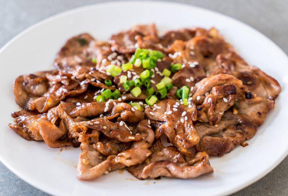 Ilustrasi beef teriyaki (freepik.com/topntp26)