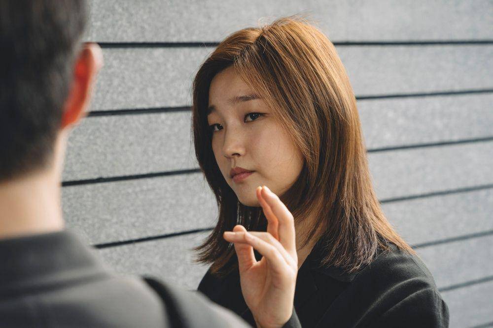 Park So Dam di film Parasite (dok. Barunson E&A/Parasite)