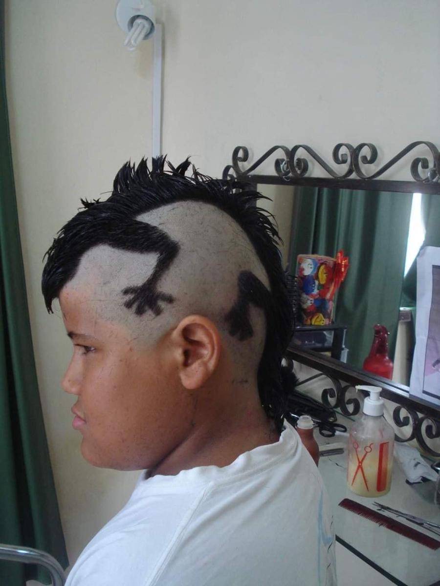 momen kocak potong rambut (reddit.com/user/nick2905)