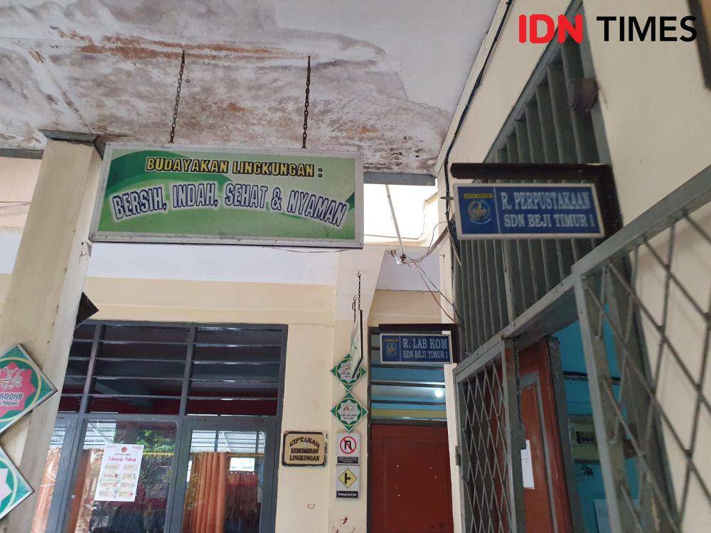 Salah satu area SDN di wilayah Beji, Kota Depok. (IDNTimes/Dicky)