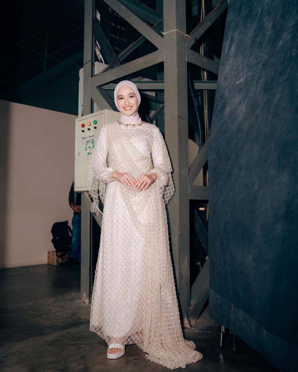 inspirasi OOTD lebaran ala Cut Syifa (instagram.com/cutsyifaa)