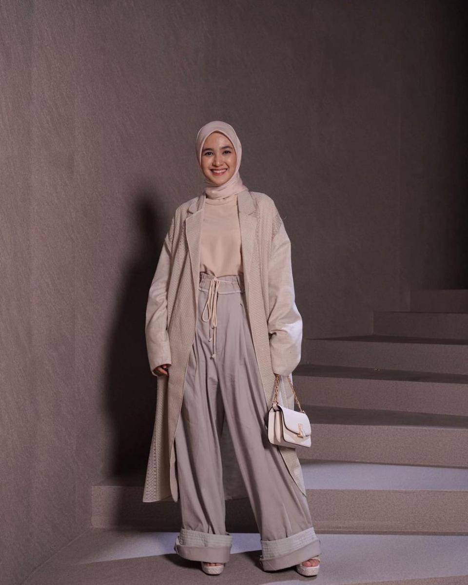 inspirasi OOTD lebaran ala Cut Syifa (instagram.com/cutsyifaa)
